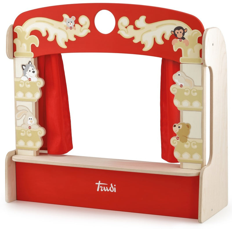 Afbeelding laden in galerijviewer, Sevi table theater: 58x56x21 cm (88014)