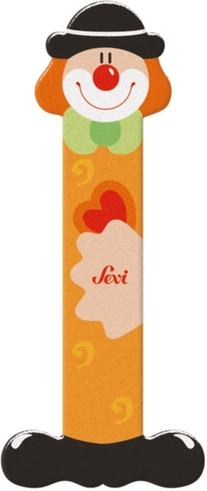 Afbeelding laden in galerijviewer, Sevi letter clown i: 10 cm (81745)