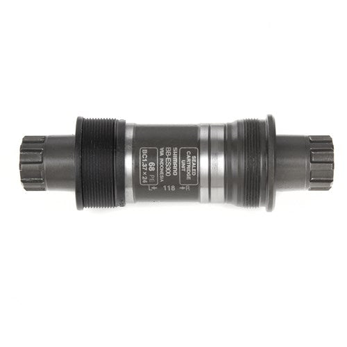 Afbeelding laden in galerijviewer, Shimano es300 trapas 118 spline deore ebbes300b18