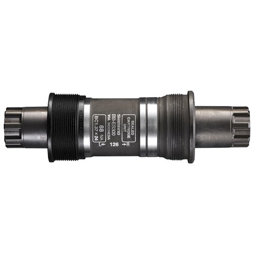 Afbeelding laden in galerijviewer, Shimano es300 trapas 121 spline deore ebbes300b21
