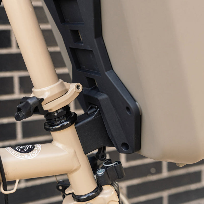 Afbeelding laden in galerijviewer, Sigma shad mand daily bike box voorzijde 20l grijs