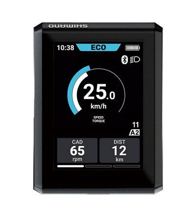 Afbeelding laden in galerijviewer, Shimano display steps sc-en610 zonder houder zwart