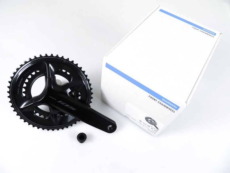 Afbeelding laden in galerijviewer, Shimano crankset 105 12v 34-50t 172,5mm