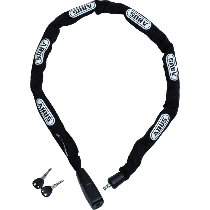 Afbeelding laden in galerijviewer, Abus CityChain 6800 110 Zwart - 5mm dik - Sleutelslot