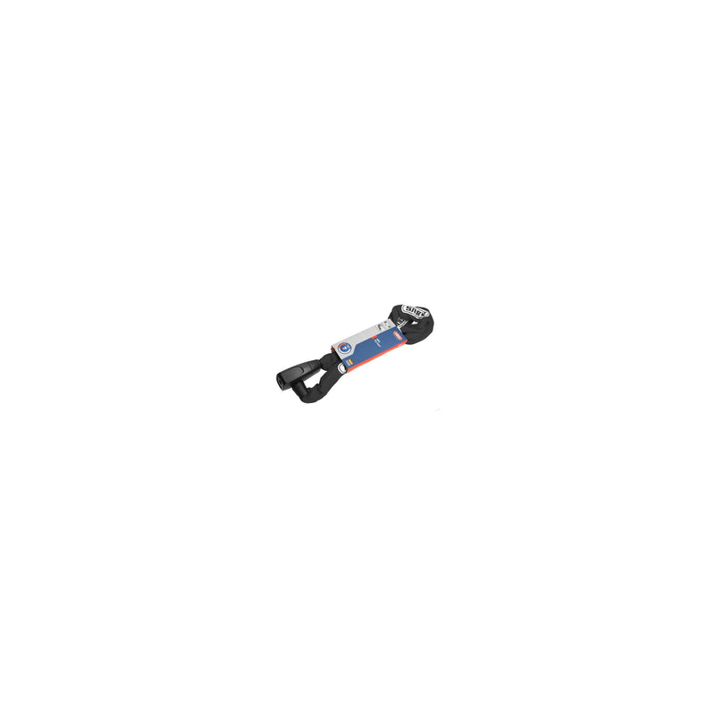 Afbeelding laden in galerijviewer, Abus kettingslot CityChain 8800 120 2.0 zwart