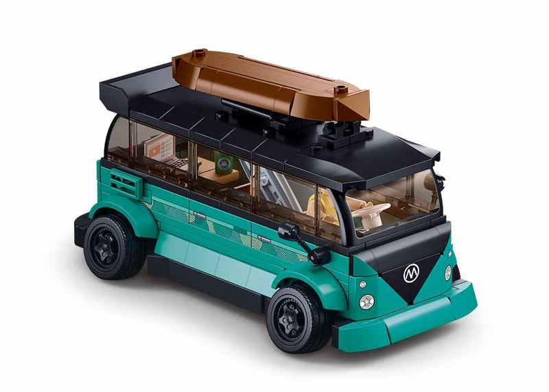 Afbeelding laden in galerijviewer, Sluban modelbricks surf auto (m38-b1191)