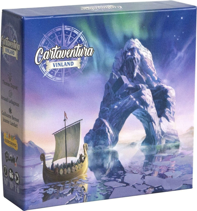 Afbeelding laden in galerijviewer, Cartaventura - vinland (01584)