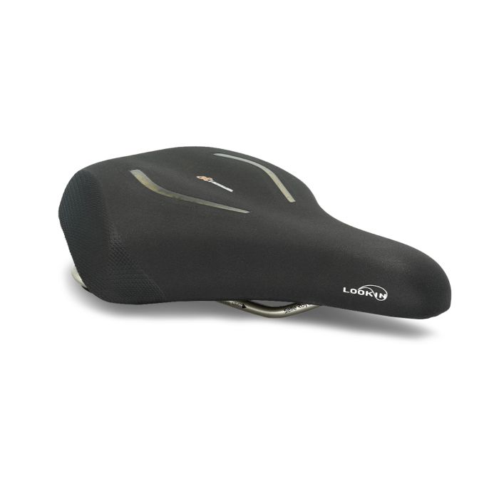 Afbeelding laden in galerijviewer, Selle royal lookin evo stracciatella - relaxed - black