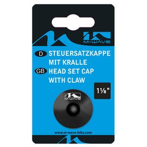 Afbeelding laden in galerijviewer, M-wave stuurpendop plug kap ahead