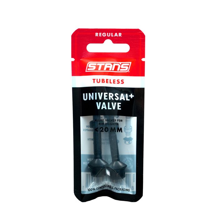 Afbeelding laden in galerijviewer, Stans stan's tubeless universal+ valves - regular - black