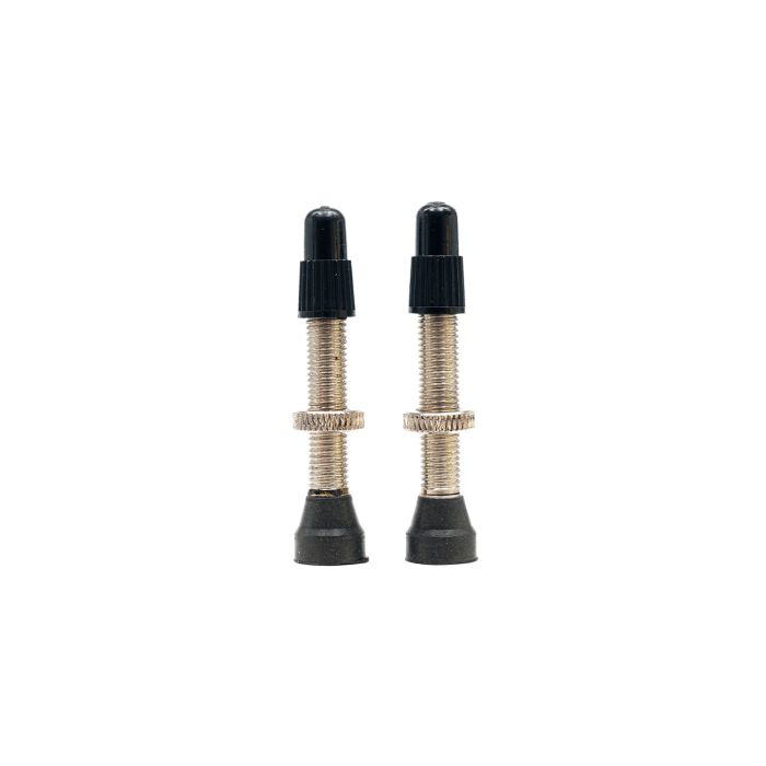 Afbeelding laden in galerijviewer, Stan's tubeless universal valves - regular - brass