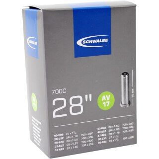 Afbeelding laden in galerijviewer, Schwalbe benelux b.v. schwalbe binnenband av17 28 28 47-622 635 av 40mm