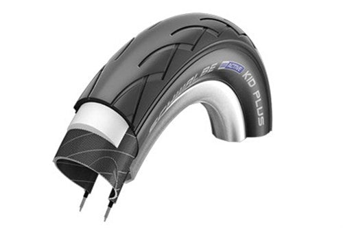 Afbeelding laden in galerijviewer, Schwalbe buitenband 12x1.75 (47-203) kid plus zwart