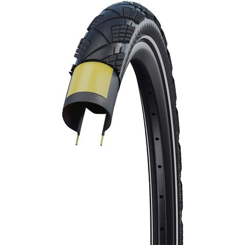 Afbeelding laden in galerijviewer, Buitenband Schwalbe 28-1.50 (40-622) Marathon Efficiency Evo zw v R