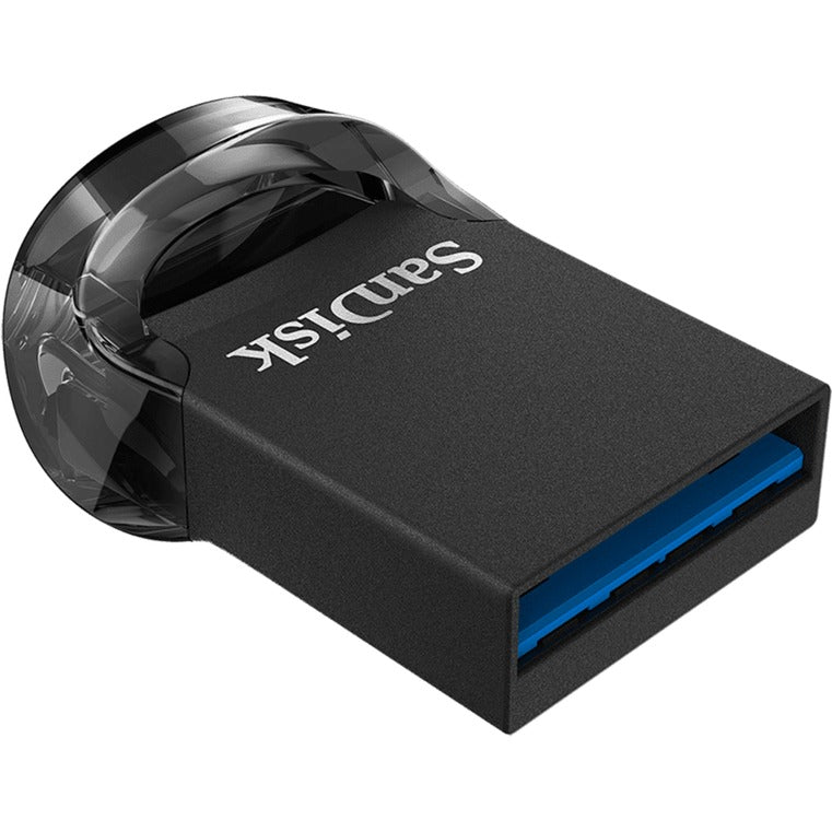 Afbeelding laden in galerijviewer, Sandisk ultra fit usb 3.1 512 gb usb-stick (zwart, sdcz430-512g-g46)