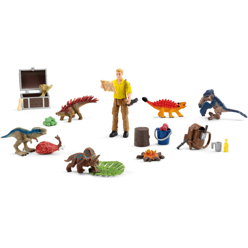 Afbeelding laden in galerijviewer, Schleich DINOSAURS Adventskalender 2023 98984