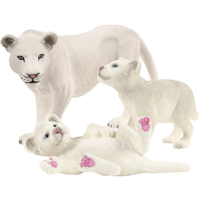 Afbeelding laden in galerijviewer, Schleich WILD LIFE Moederleeuw met Welpjes 42505