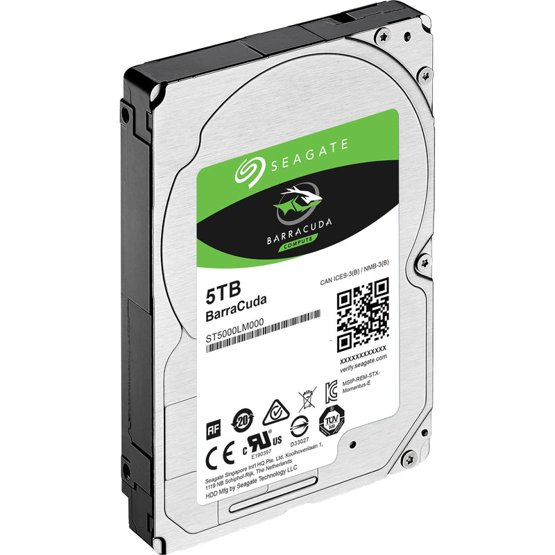 Afbeelding laden in galerijviewer, Seagate Seagate BarraCuda 5 TB