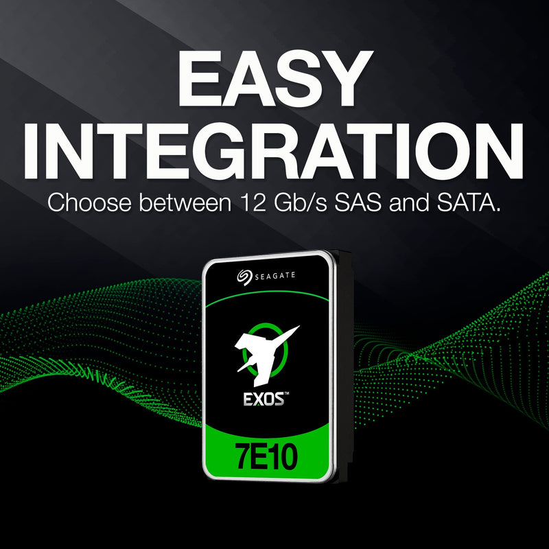 Afbeelding laden in galerijviewer, Seagate Exos 7E10 4 TB