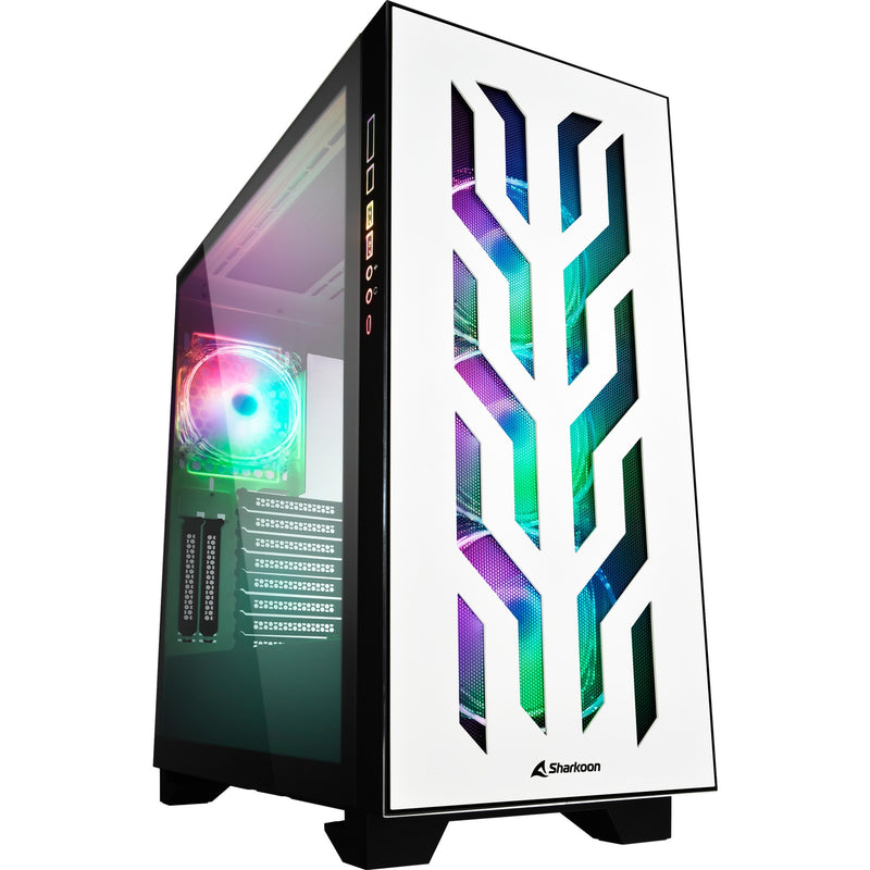 Afbeelding laden in galerijviewer, Sharkoon Shark CA300T White