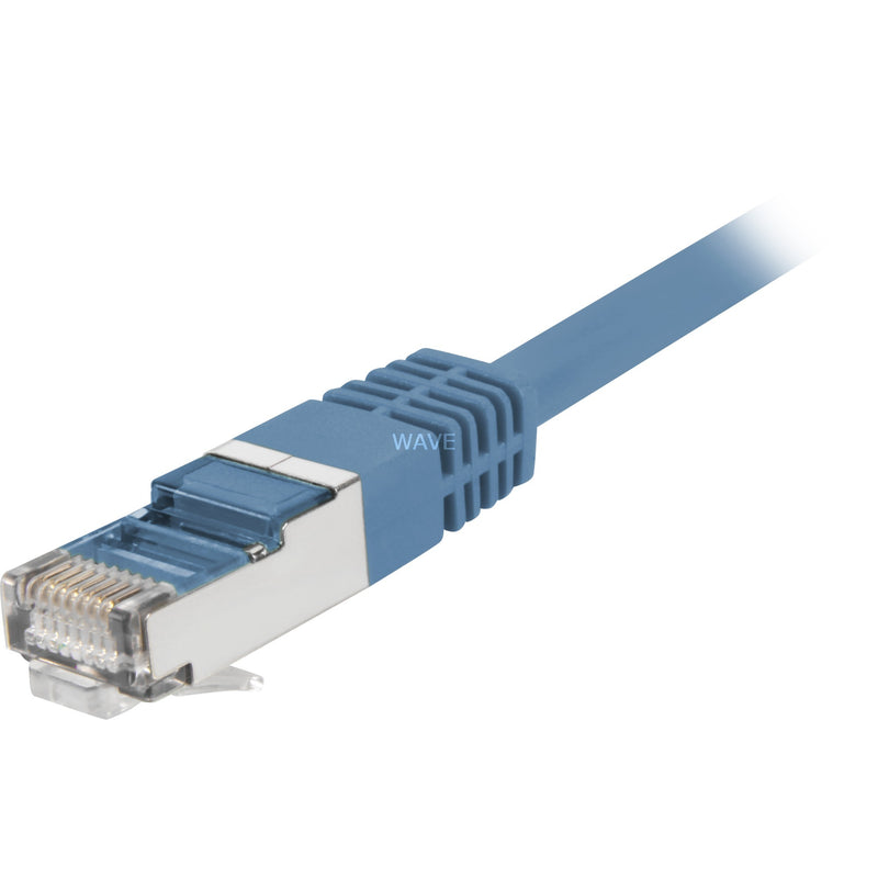 Afbeelding laden in galerijviewer, Sharkoon Sharkoon Patchkabel RJ45 Cat.5e S FTP 10m