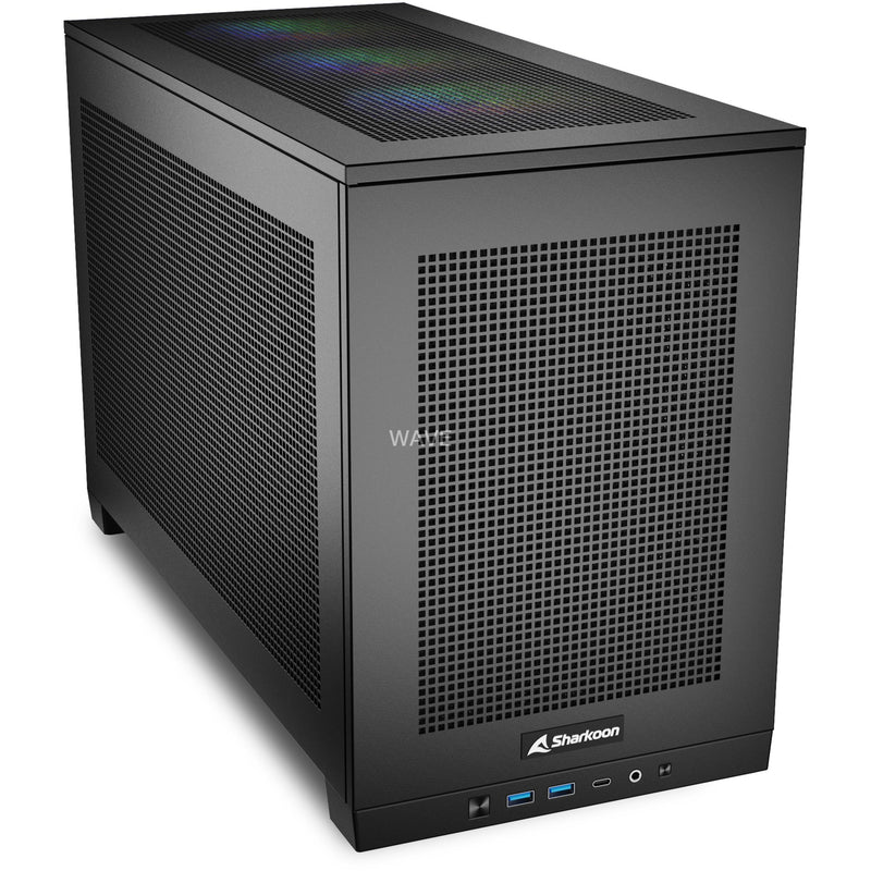 Afbeelding laden in galerijviewer, Sharkoon C20 ITX RGB
