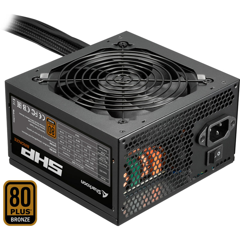 Afbeelding laden in galerijviewer, Sharkoon SHP Bronze 700W