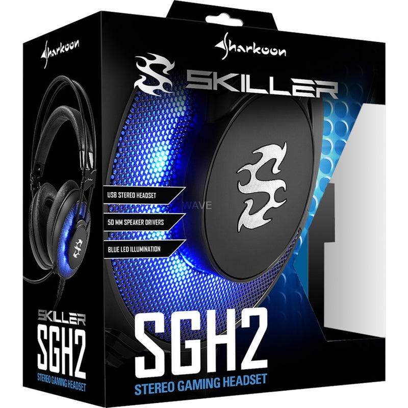 Afbeelding laden in galerijviewer, Sharkoon Sharkoon SKILLER SGH2