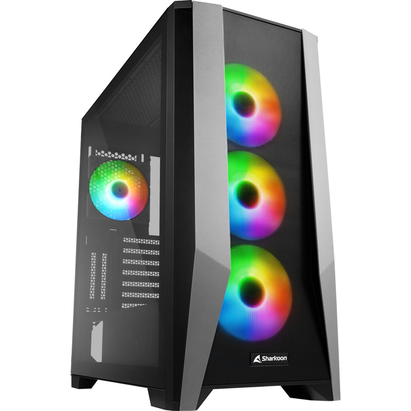 Afbeelding laden in galerijviewer, Sharkoon TG7M RGB