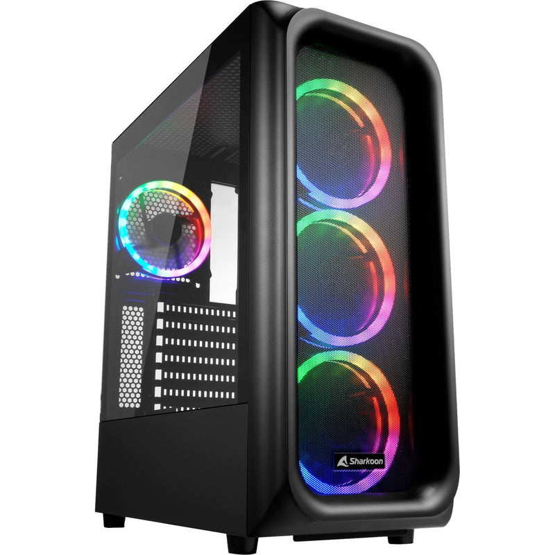Afbeelding laden in galerijviewer, Sharkoon TK5M RGB