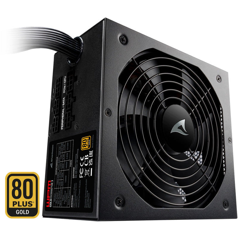 Afbeelding laden in galerijviewer, Sharkoon WPM Gold ZERO 750W