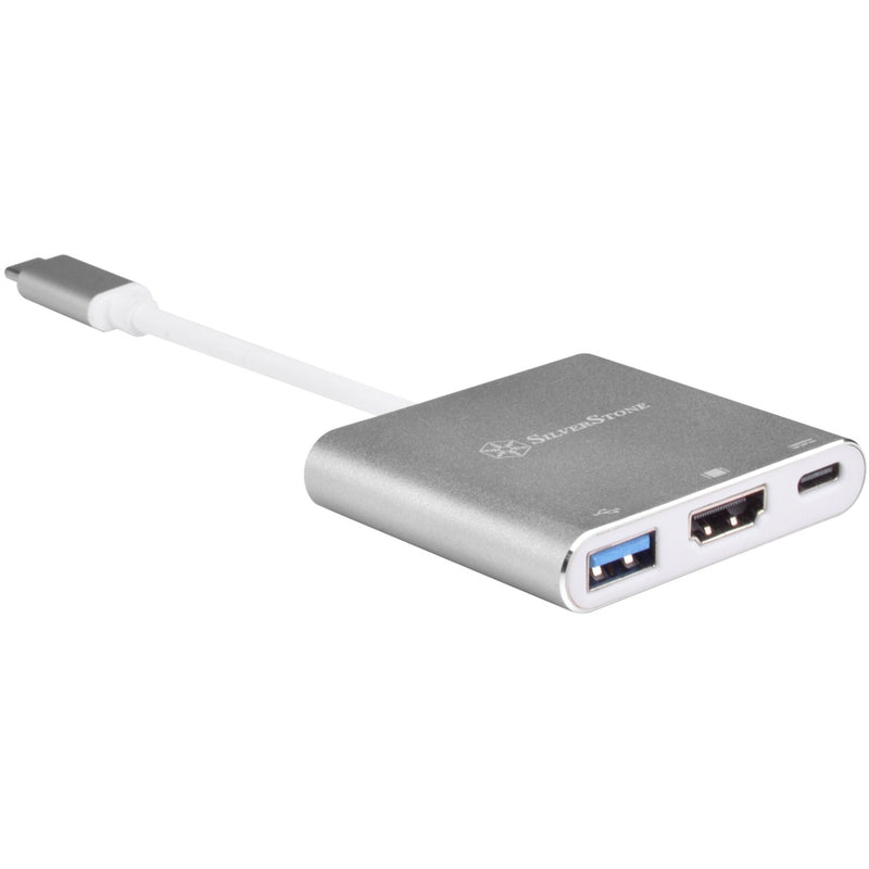 Afbeelding laden in galerijviewer, SilverStone EP08C USB-C naar HDMI