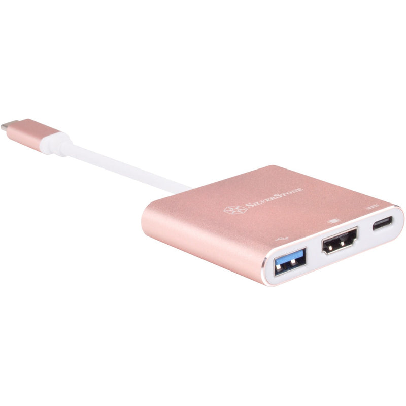 Afbeelding laden in galerijviewer, SilverStone EP08P USB-C naar HDMI