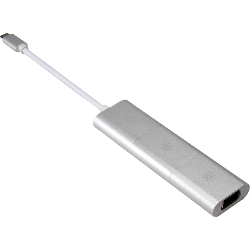 Afbeelding laden in galerijviewer, SilverStone EP11S USB hub