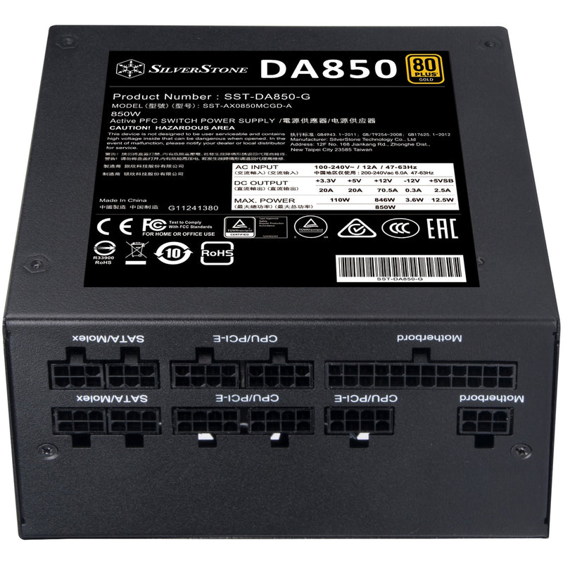 Afbeelding laden in galerijviewer, SilverStone SilverStone SST-DA850-G, 850W