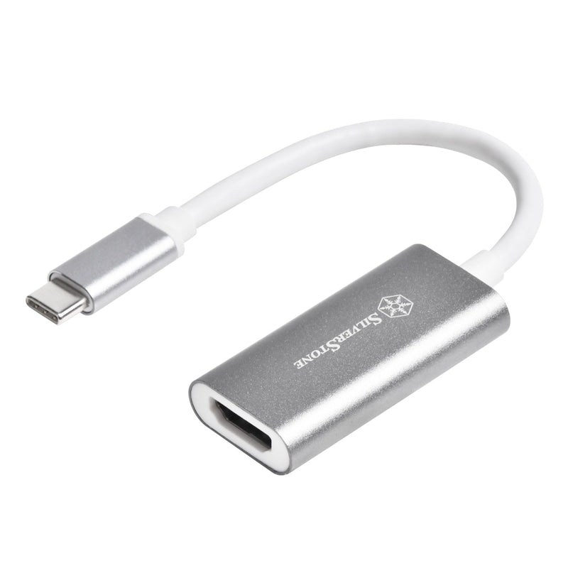 Afbeelding laden in galerijviewer, SilverStone SilverStone USB-C 3.1 naar HDMI