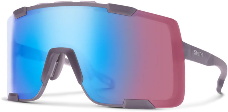 Afbeelding laden in galerijviewer, Smith syncline chromapop low light rose blue mirror - sunglasses