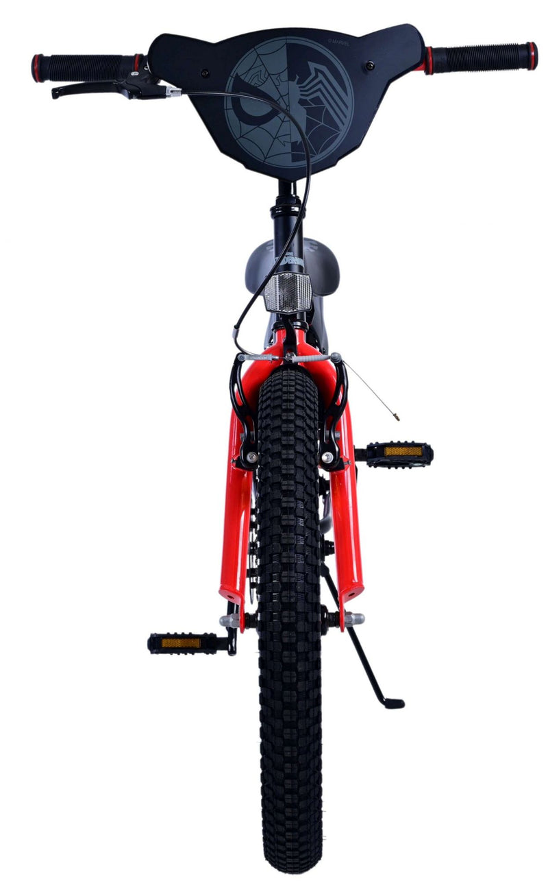 Afbeelding laden in galerijviewer, Spider-Man - Kinderfiets - Jongens - 20 inch - Mat Zwart