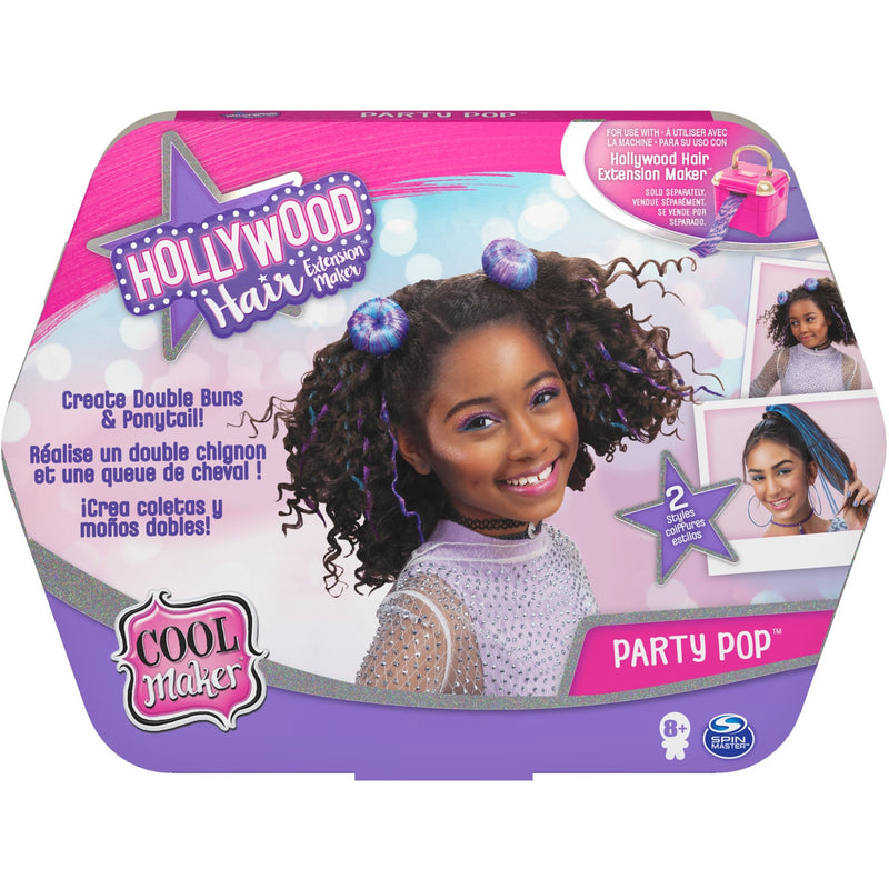 Afbeelding laden in galerijviewer, Spin Master Hollywood Hair Party Pop Refill