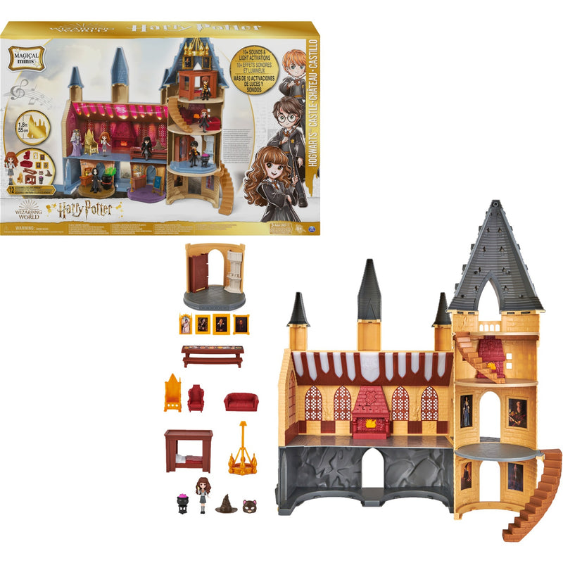 Afbeelding laden in galerijviewer, Spin Master Wizarding World: Harry Potter Magical Minis Hogw