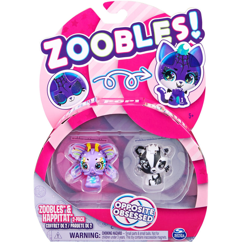 Afbeelding laden in galerijviewer, Spin Master Spin Zoobles 2-pack