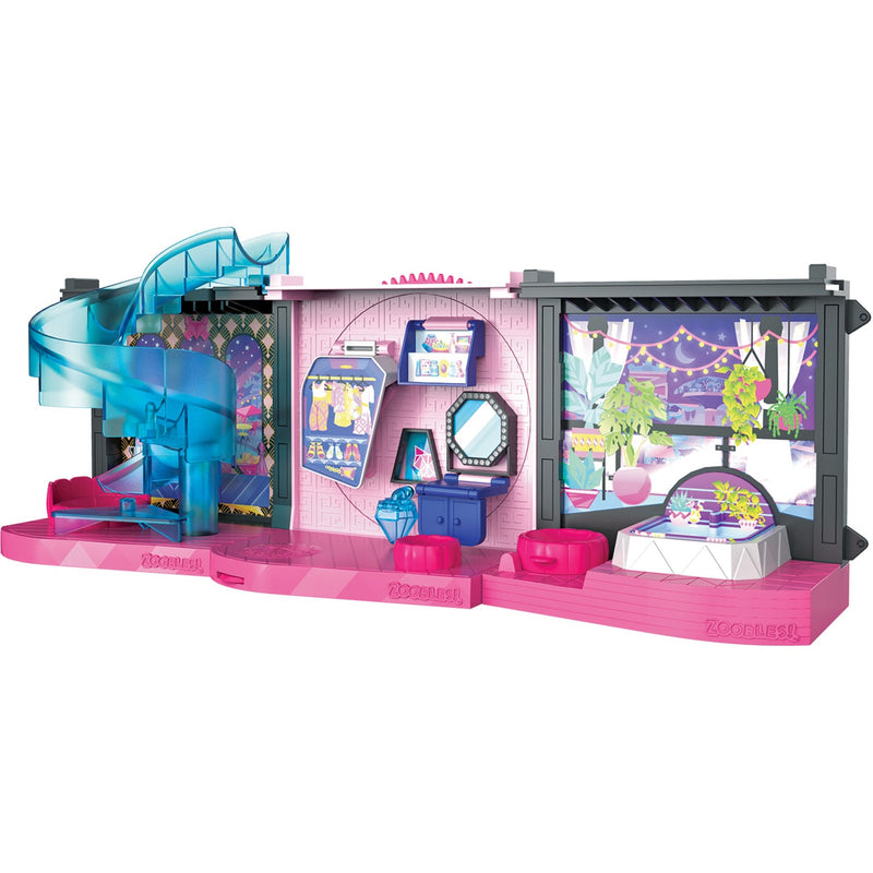 Afbeelding laden in galerijviewer, Spin Master Zoobles Mansion speelset