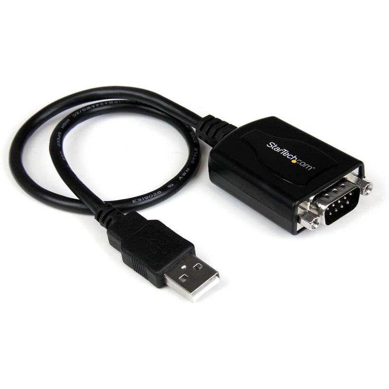 Afbeelding laden in galerijviewer, Startech USB naar RS232 Seriële DB9 Adapterkabel met COM-be