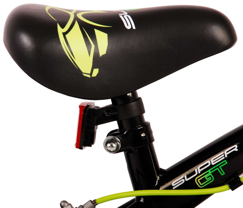 Afbeelding laden in galerijviewer, Volare Super GT Kinderfiets - Jongens - 12 inch - Groen - Twee handremmen