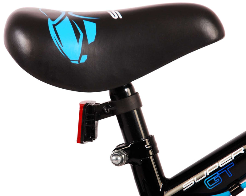 Afbeelding laden in galerijviewer, Volare Super GT Kinderfiets - Jongens - 16 inch - Blauw - Twee handremmen