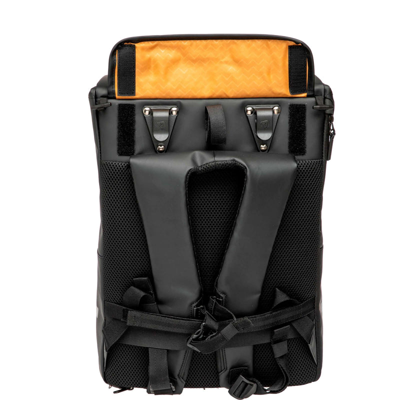 Afbeelding laden in galerijviewer, Odense Backpack - Stevige rugzak voor fiets - Zwart Groen