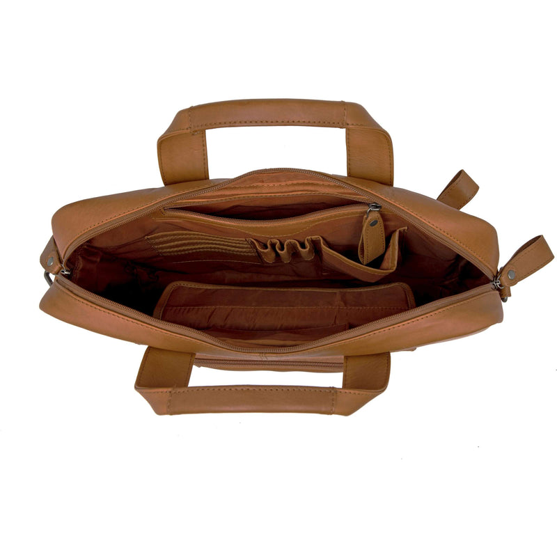 Afbeelding laden in galerijviewer, Tas New Looxs Luko Leather | Cognac