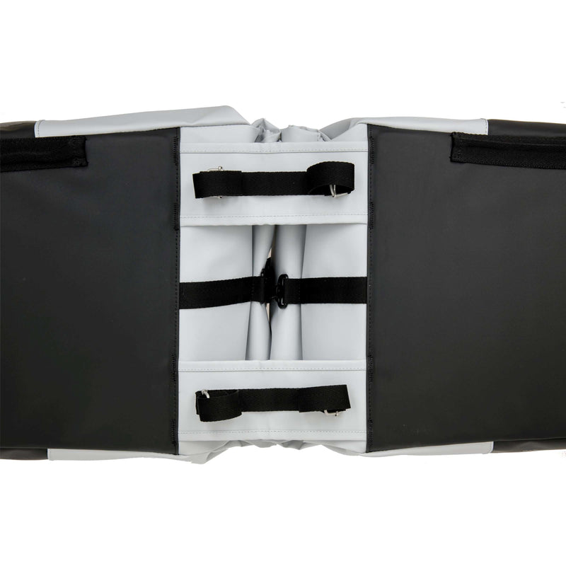 Afbeelding laden in galerijviewer, Newlooxs Tas New Nyborg Double Light Grey Black