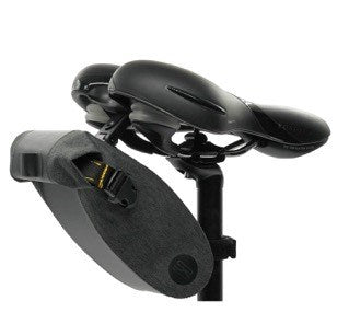 Afbeelding laden in galerijviewer, Selle Royal Zadeltas Large - Waterbestendig, 2L, unisex, zwart