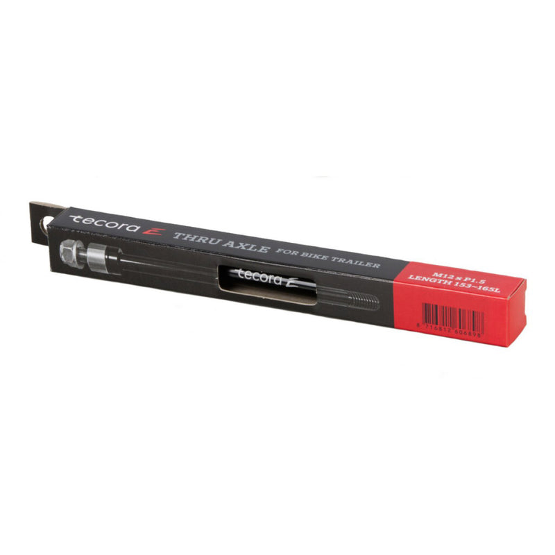 Afbeelding laden in galerijviewer, Tecora e steekas trailer m12 p1,5 153-165mm alu zwart